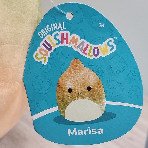 Squishmallows Marisa Avocado Plush - Picture 2 of 3